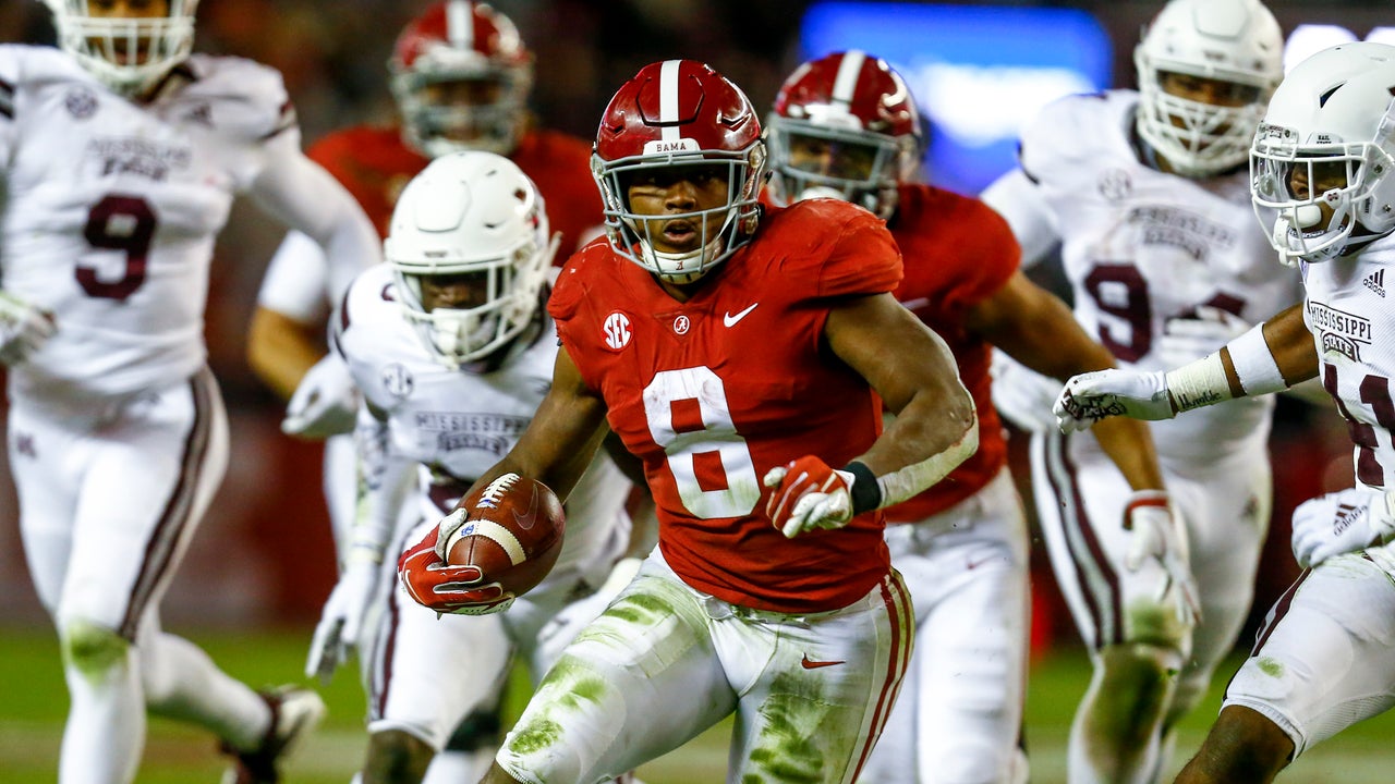 No. 1 Alabama still running _ just not as dominant doing it